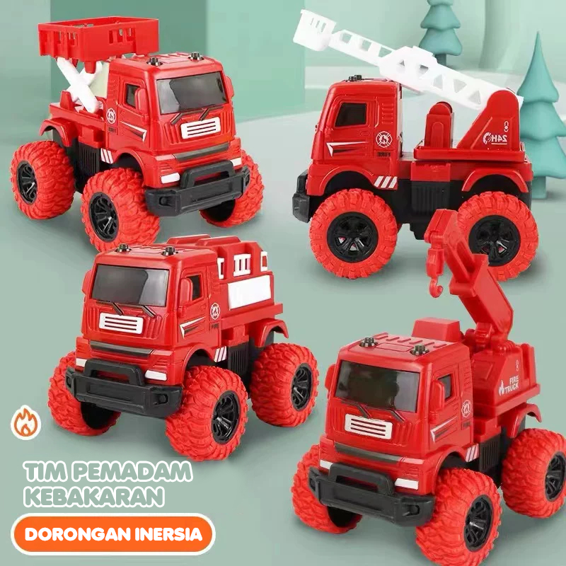 

Mobil Mainan Anak-Anak Jip Zap Off Road 4 drive inertial, inertial Mainan Anak-Anak Tidak