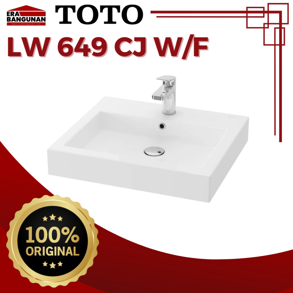 Wastafel TOTO LW 649 CJ W/F