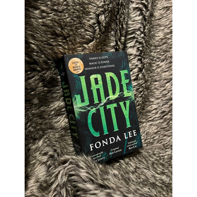 The Green Bone Saga (Jade City, Jade War, Jade Legacy) by Fonda Lee