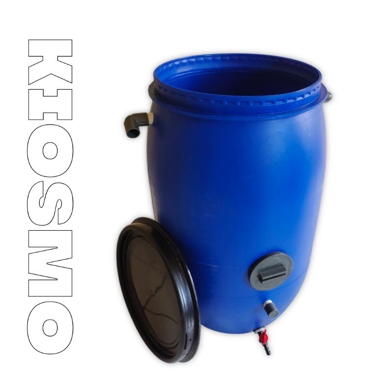 Preorder Tong Komposter Alat Pengolah Sampah Organik 120 Liter Berpintu