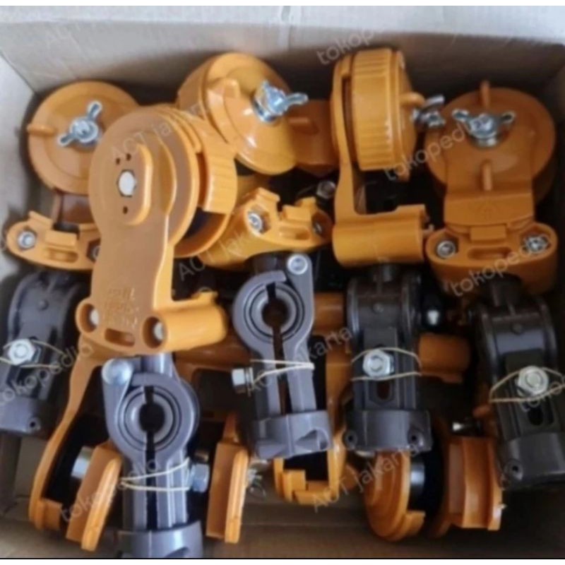 Kabel Trolley Hoist Rantai & Hoist Crane