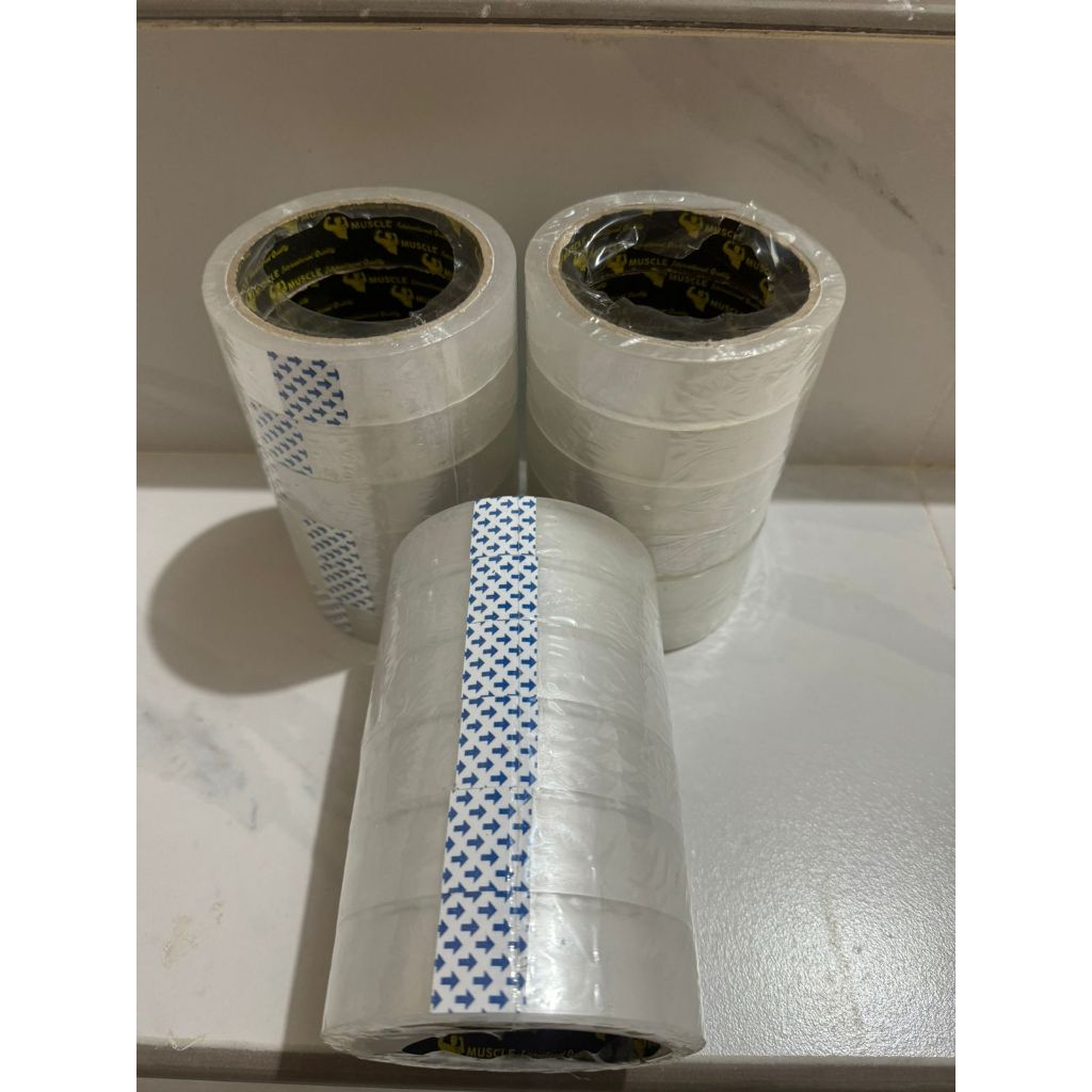 

SOLATIP MUSCLE INTERNATIONAL QUALITY || ISOLASI MUSCLE 24 MM 72 YARD (1 INCH 72 YARD) || ISOLASI BENING