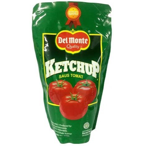 

Delmonte tomato sauce 1kg saus tomat