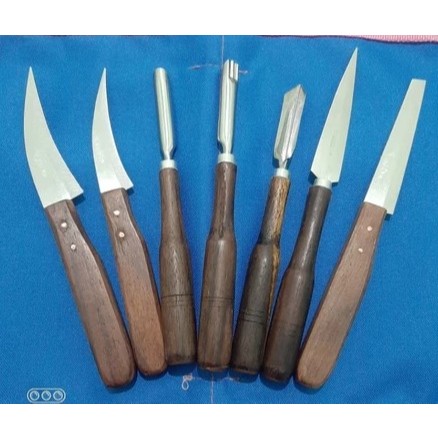 promo pisau ukir buah ecer /pisau garnish satuan