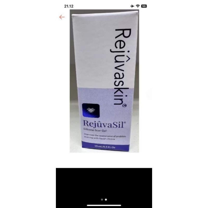 Rejuvasil Silicone Scar Gel 15 ml