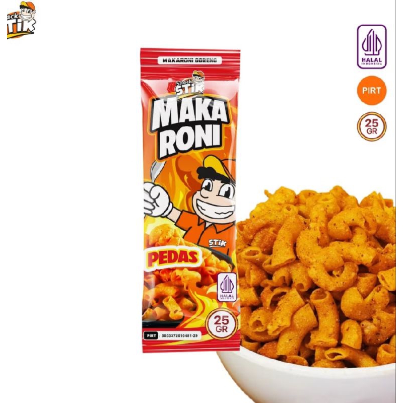 

Snack stick Makaroni cemilan
