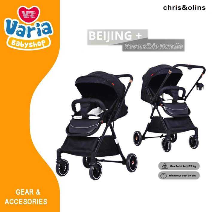 Stroller Beijing T-700 Chris&olins/ Stroller Reversible Handle / Stroller bayi | CHRIS&OLINS