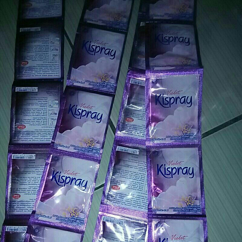kispray per renceng sachet