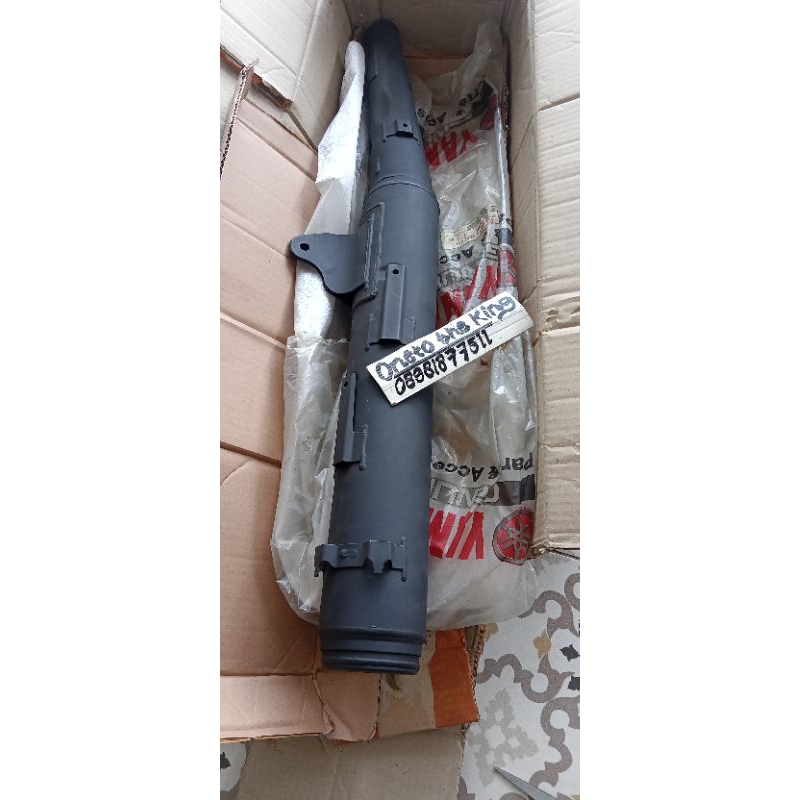 knalpot RX king new peredam 2007 2008 2009 original new old stok nos