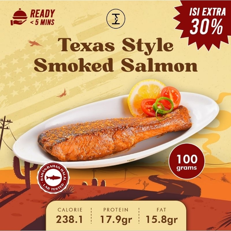 

Texas Style Smoke Salmon - Salmon Asap