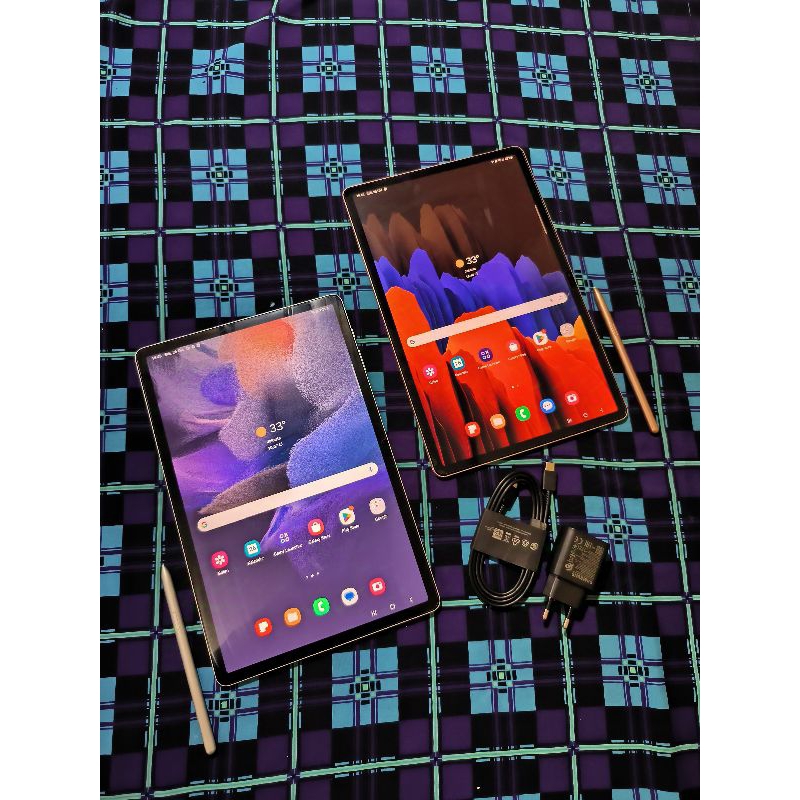 SAMSUNG GALAXY TAB S7//S7 FE 5G 6/128 GB second resmi