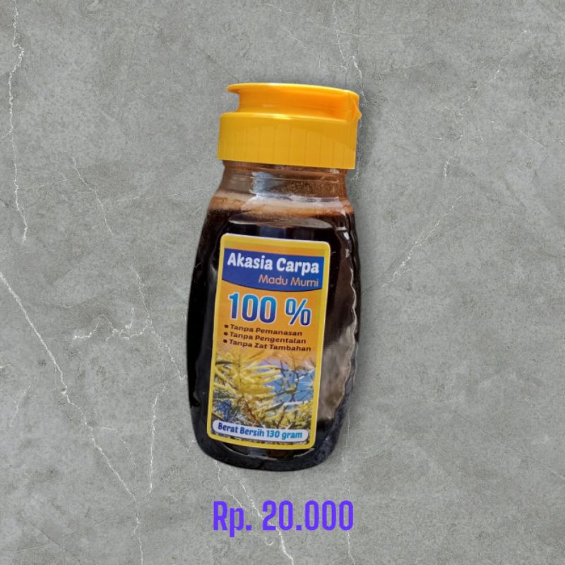 

Madu Murni Akasia-Carpa 130 gr