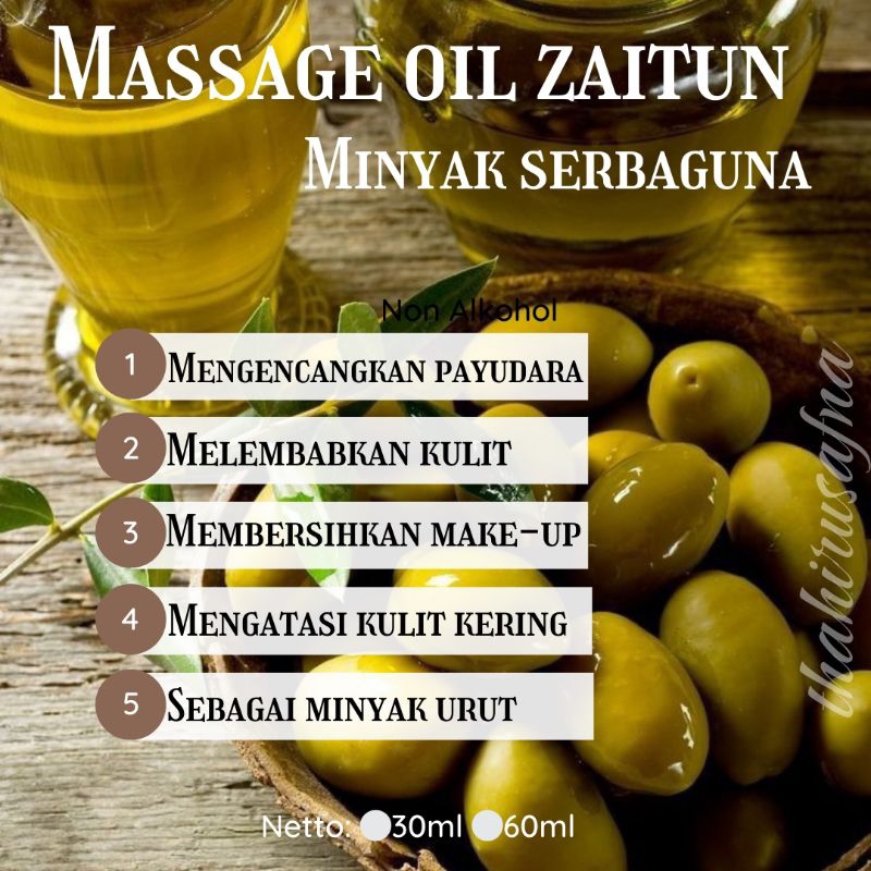 

minyak zaitun 100℅ ori serbaguna