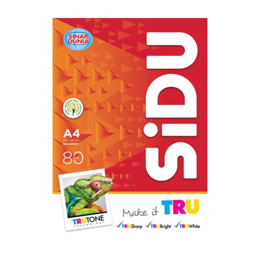 

Gramedia Karawaci - Sidu - Kertas Fotocopy 80 Gsm A4