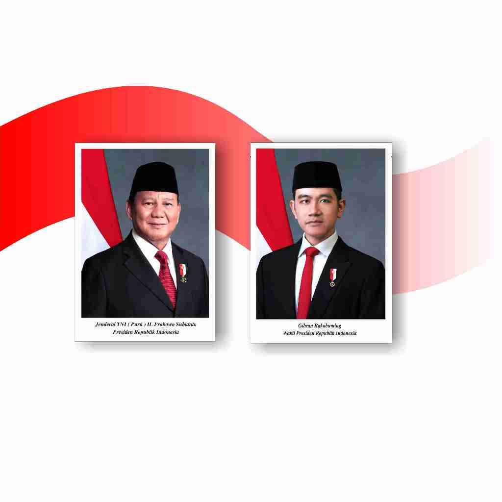 Gambar Presiden dan Wakil Presiden