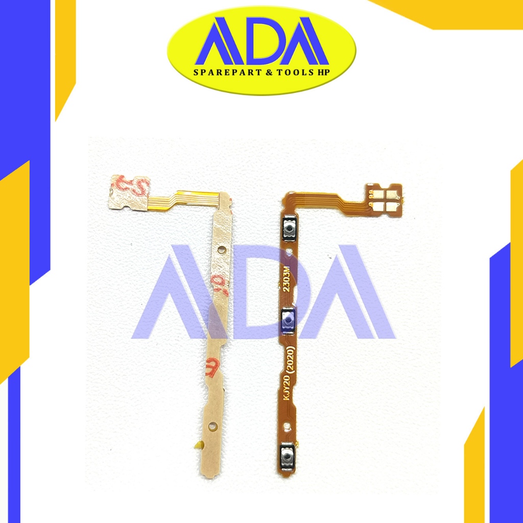 FLEXIBLE ON OFF VIVO Y12S / Y20 2020 / Y20S ON OFF + VOLUME