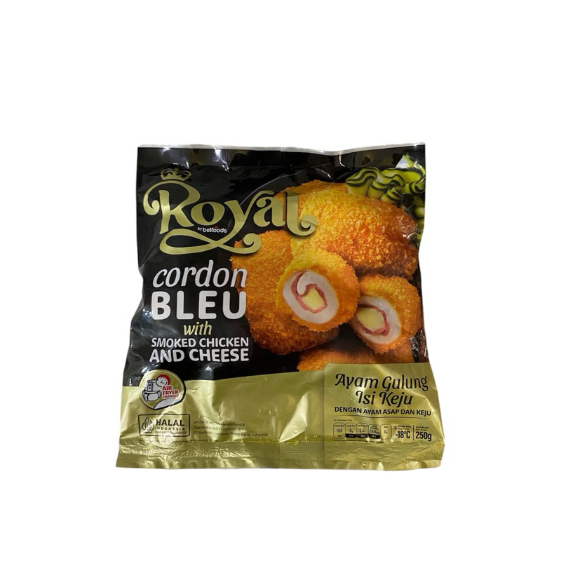 

Belfoods Cordon Bleu 250gr