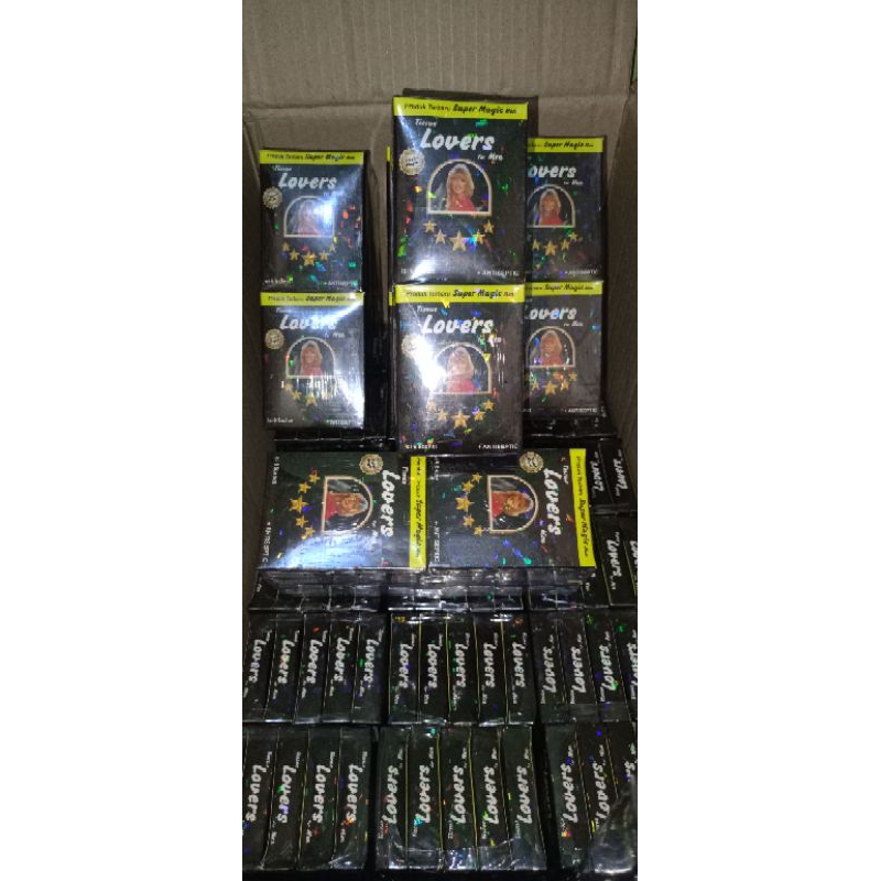 Paket 1 karton tisu magic