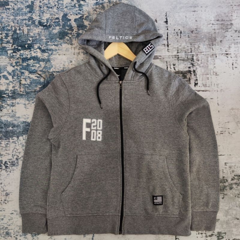 Hoodie Zipper feltics