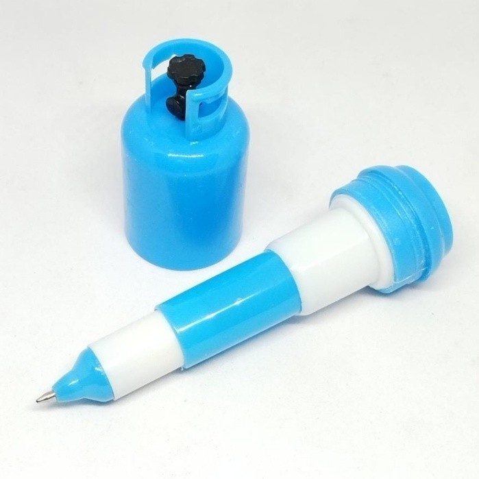 

pena pulpen unik souvenir kado pulpen bentuk tabung gas kapsul