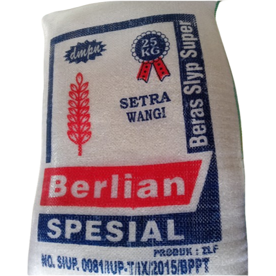 

BERAS CIANJUR 25kg MURAH MEREK BERLIAN