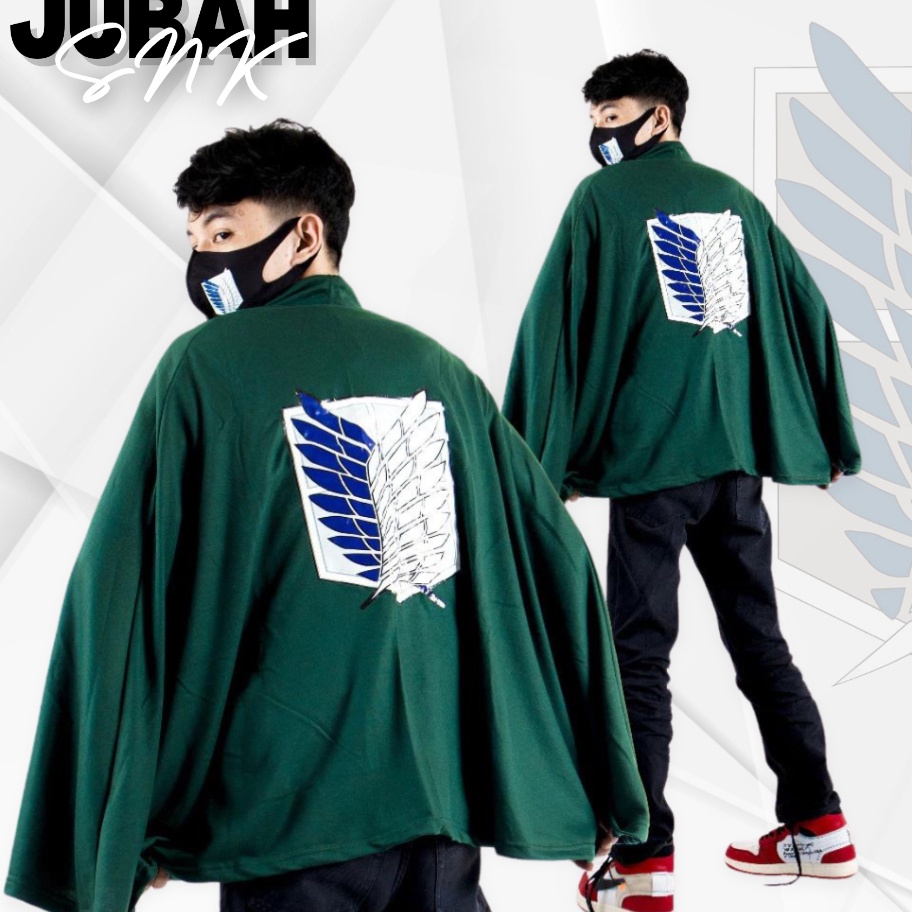 ORIGINAL JUBAH Shingeki no Kyojin SNK ATTACK ON TITAN  Jubah AOT SNK