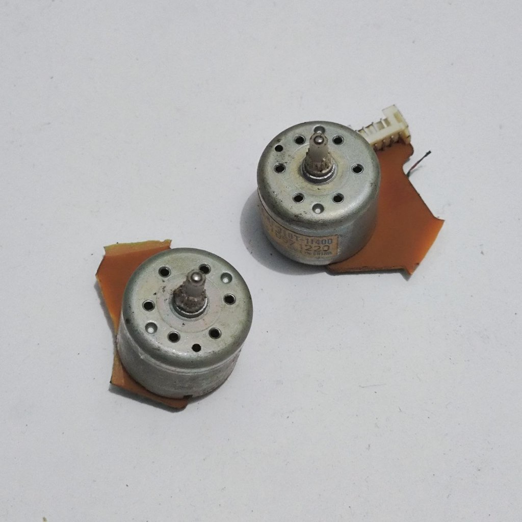 Dc Motor Mini Generator Led | Dinamo Motor Generator Layang-Layang As Pendek