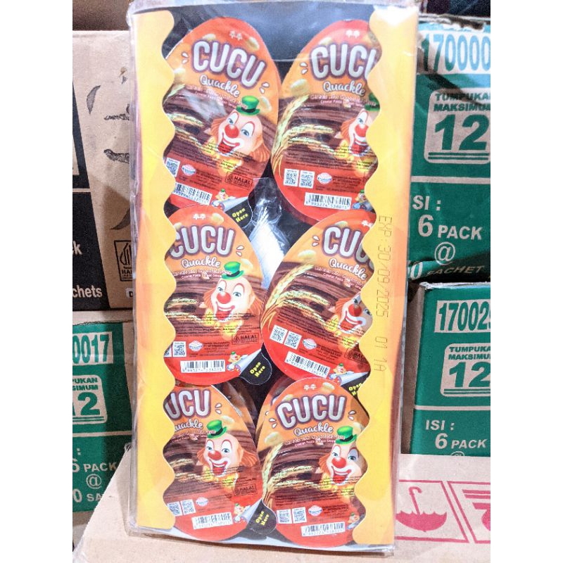 

CUCU ~ QUACKLE
