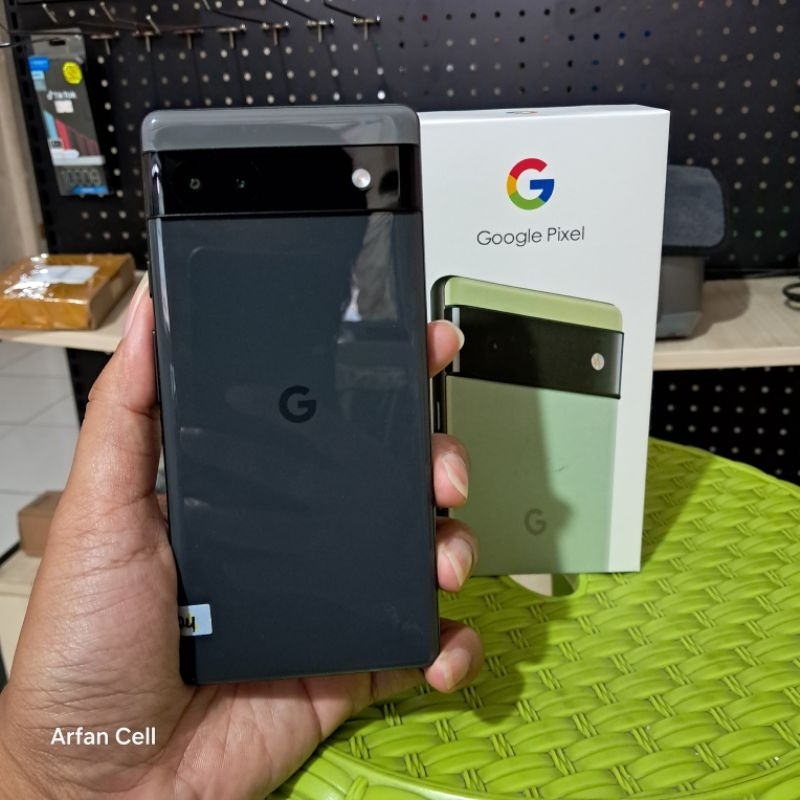 Google Pixel 6a 5G Second Original Fullset Bea Cukai