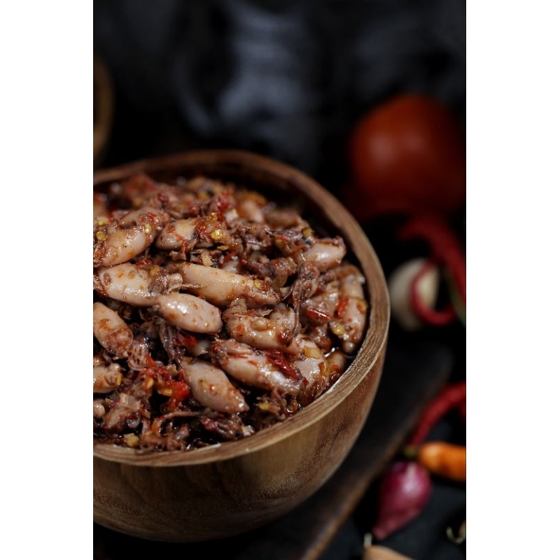 

Cumi Sambel Kecombrang