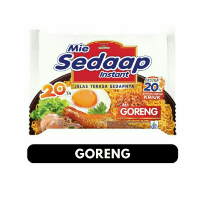 

Mie sedaap goreng