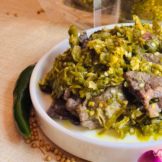 

READY Paru Cabe Ijo by Mama Masak