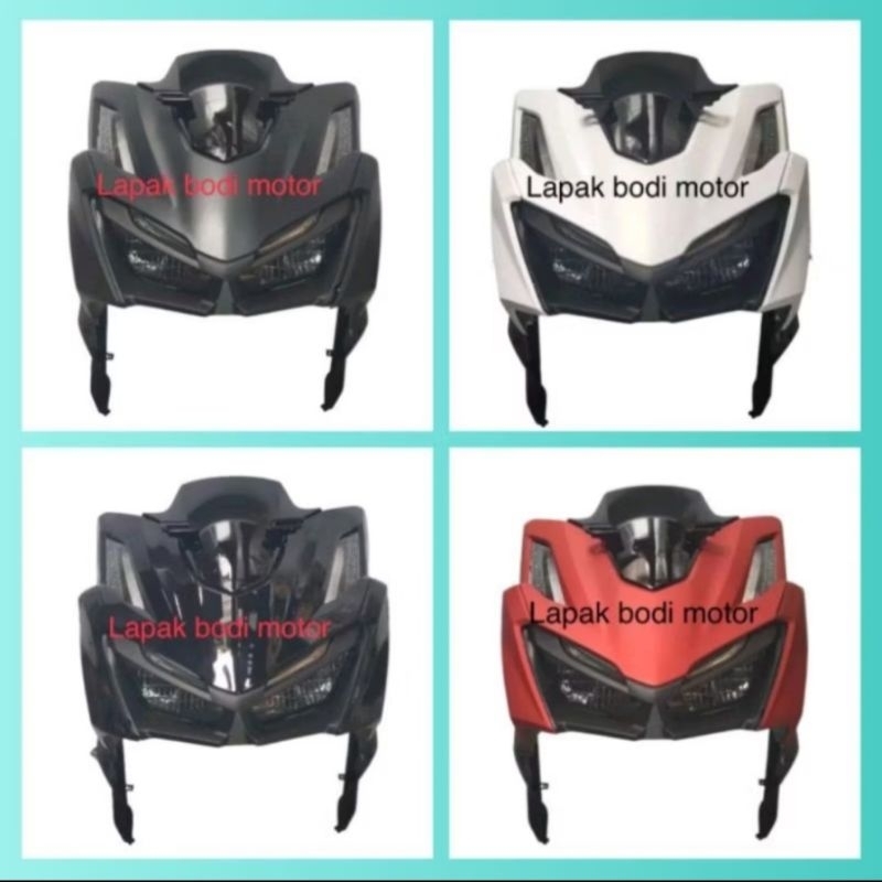 full body depan plus reflektor lampu vario 160 - vario 160 ABS