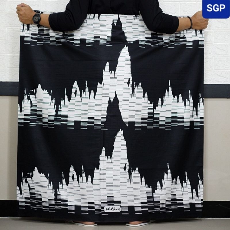 Sarung Palestina // Sarung Rabbani Palestin // Sarung Motif Palestine Asli // Sarung Robani Palestin