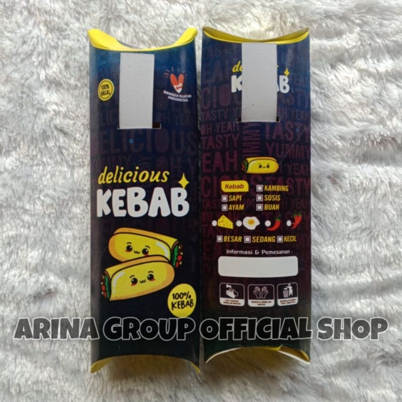 

100 LEMBAR KERTAS KEBAB TARIKAN IVORI PUTIH UKURAN 24 × 9,2 CM HIGH QUALITY TEBAL PRODUK TERBARU | KOTAK KEBAB KEKINIAN | DUS KEBAB VIRAL TIKTOK | KEMASAN KEBAB | BOX KEBAB 100 PCS MURAH | TOKO KEBAB OFFICIAL | ARINA SHIVA GROUP 42