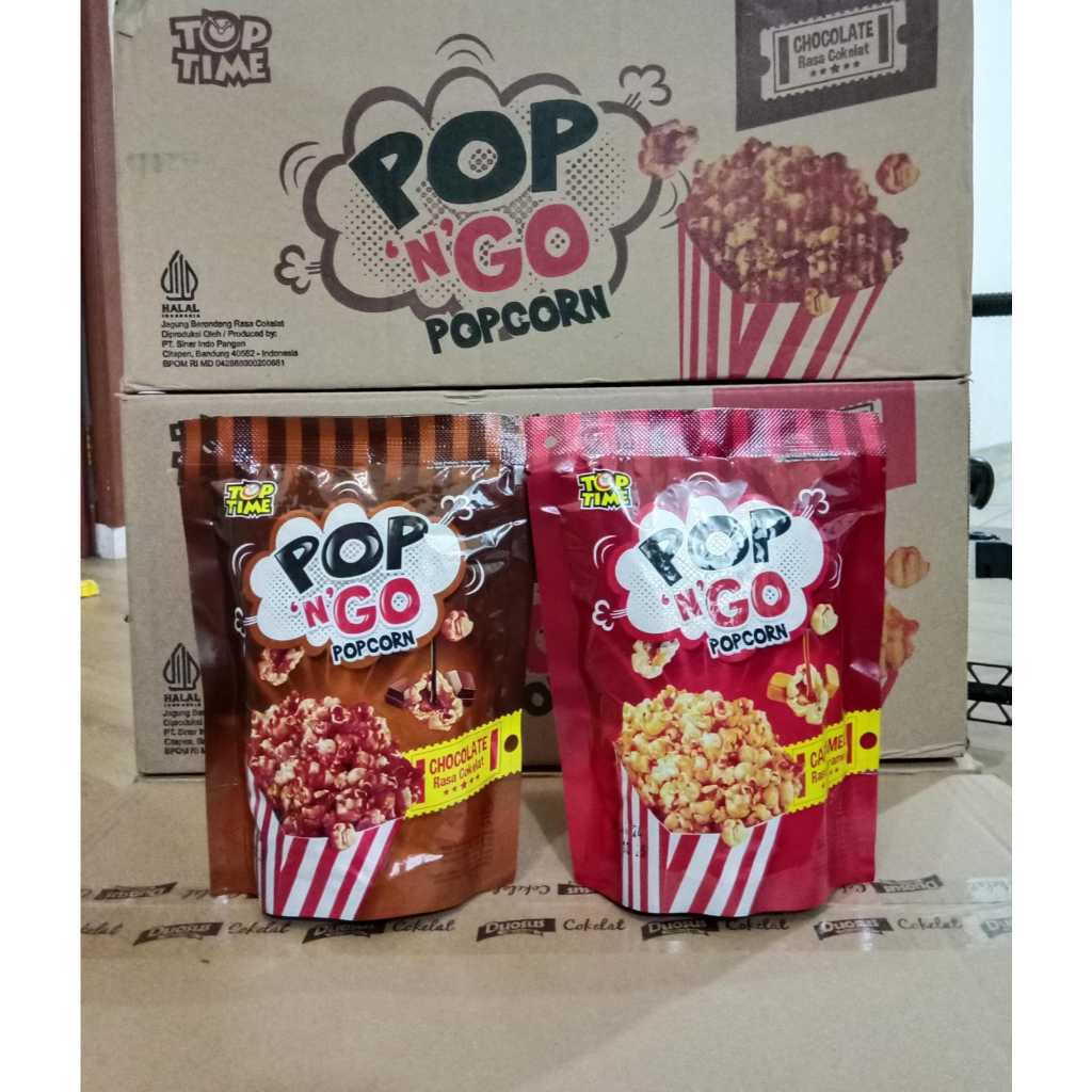 

Per 5 pcs Pop N Go PopCorn