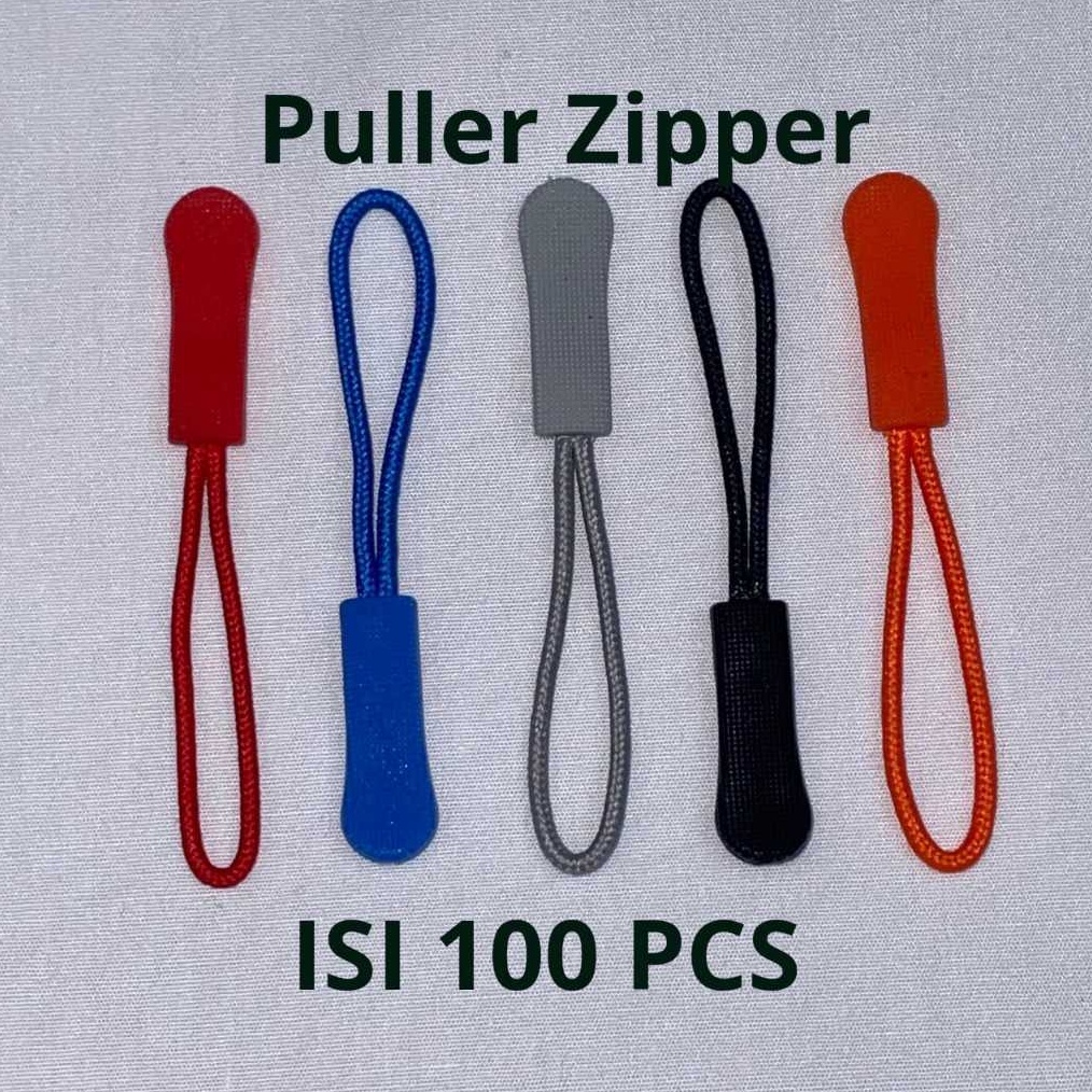 KODE X98E Zipper Puller Rope 1Pcs Tali Tas Jaket Outdoor Tarikan Resleting Zipper Puller Rope Waistb