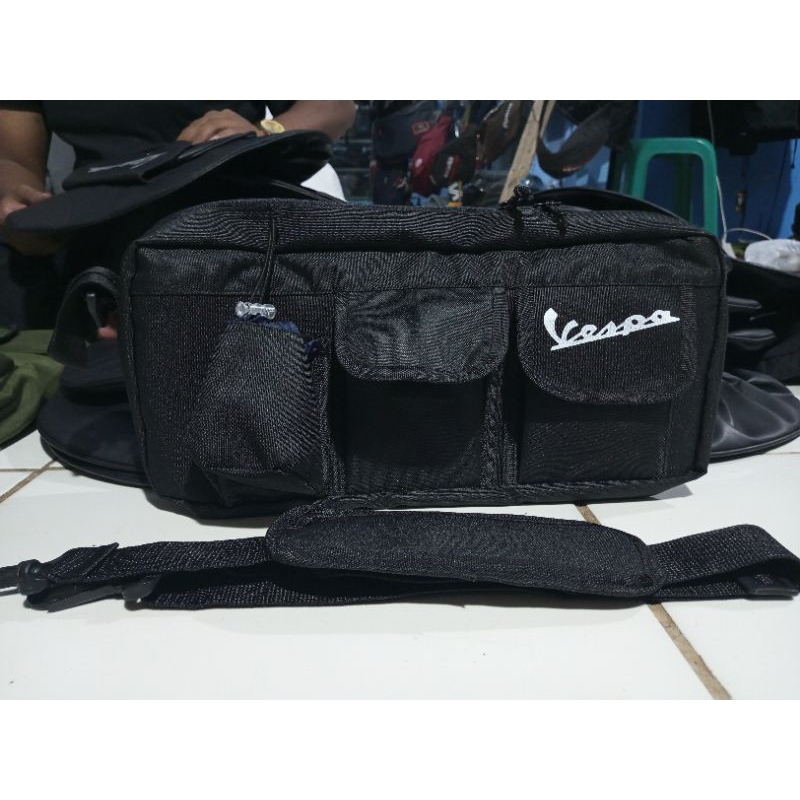 Tas bagasi tas laci vespa super PX PS