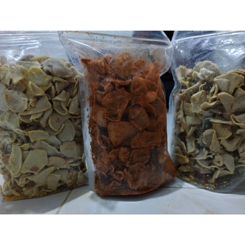 

Camilan-Basreng Milenial (Baso Goreng)