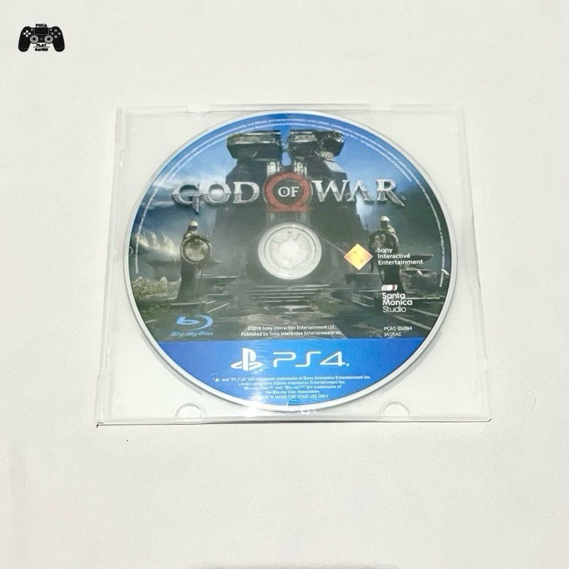 Kaset BD PS4 GOW 4 God of War 4 - Second / Bekas