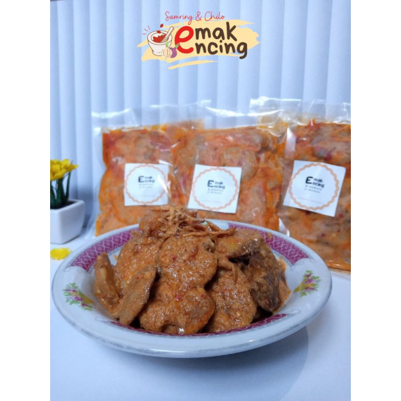 

Rendang Jengkol Betawi 250gr