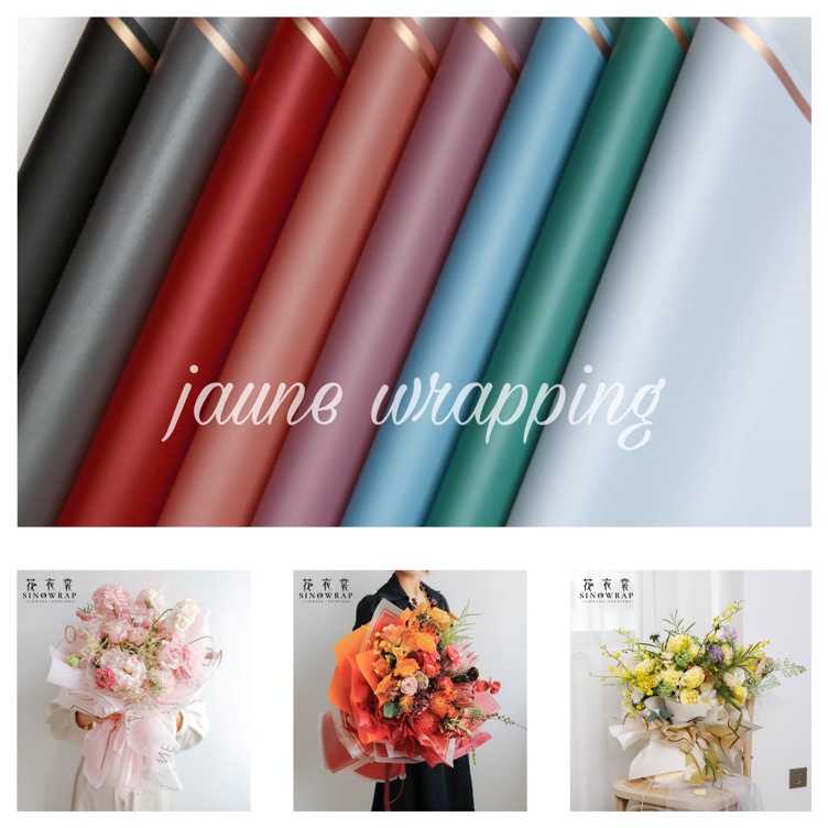 

Langsung Order 1PAK2LEMBAR JBA Kertas Buket Bunga Flower Wrapping Paper Cellophane