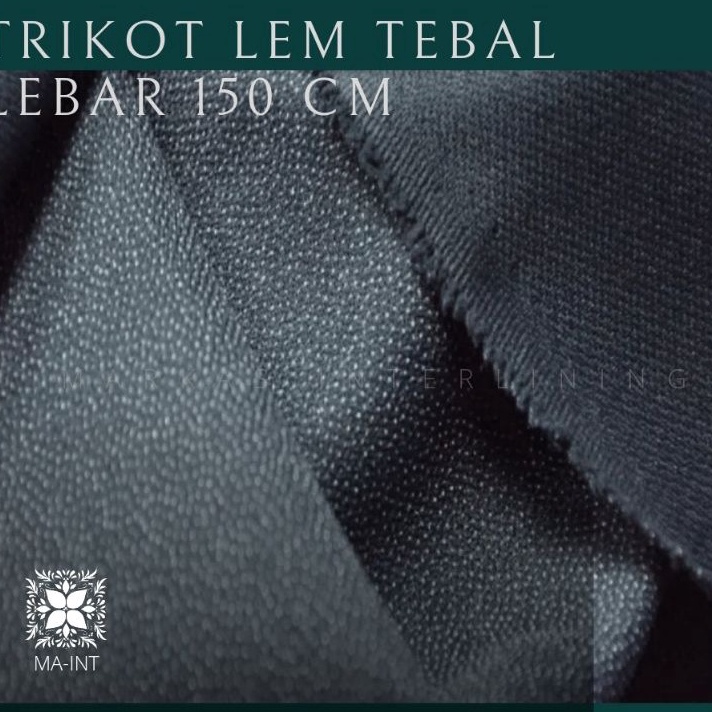 Trikot Lem Tebal Wafel Waver Kufner Untuk Blazzer Dan Jas