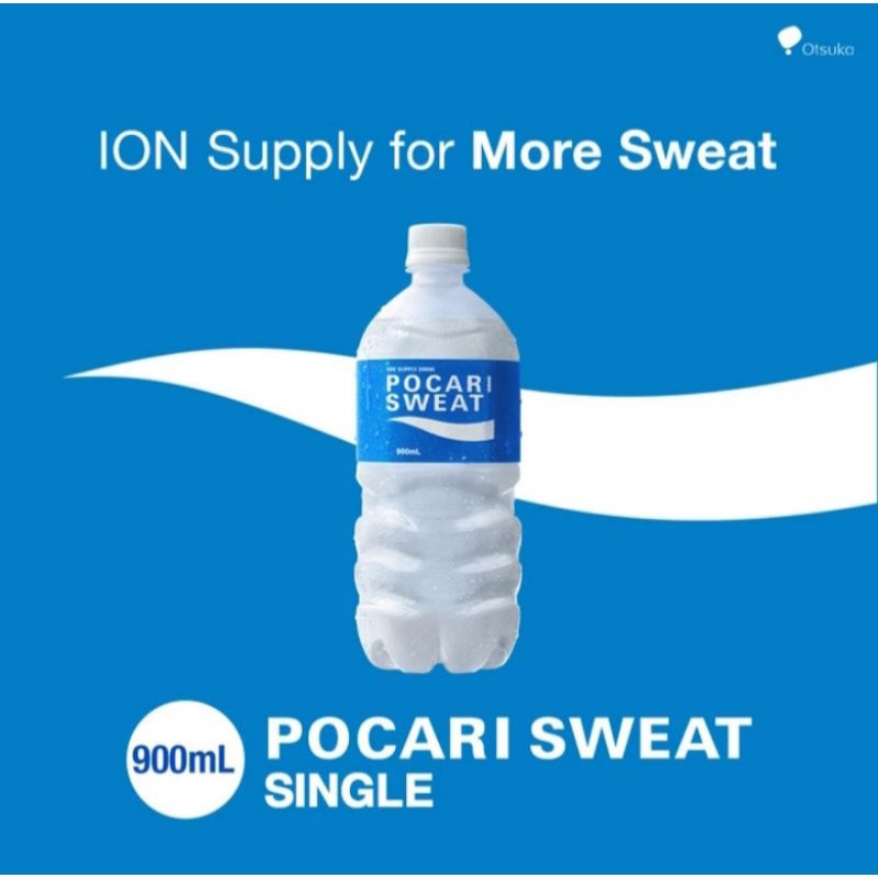 

POCARI SWEAT BOTOL 900ML READY STOK