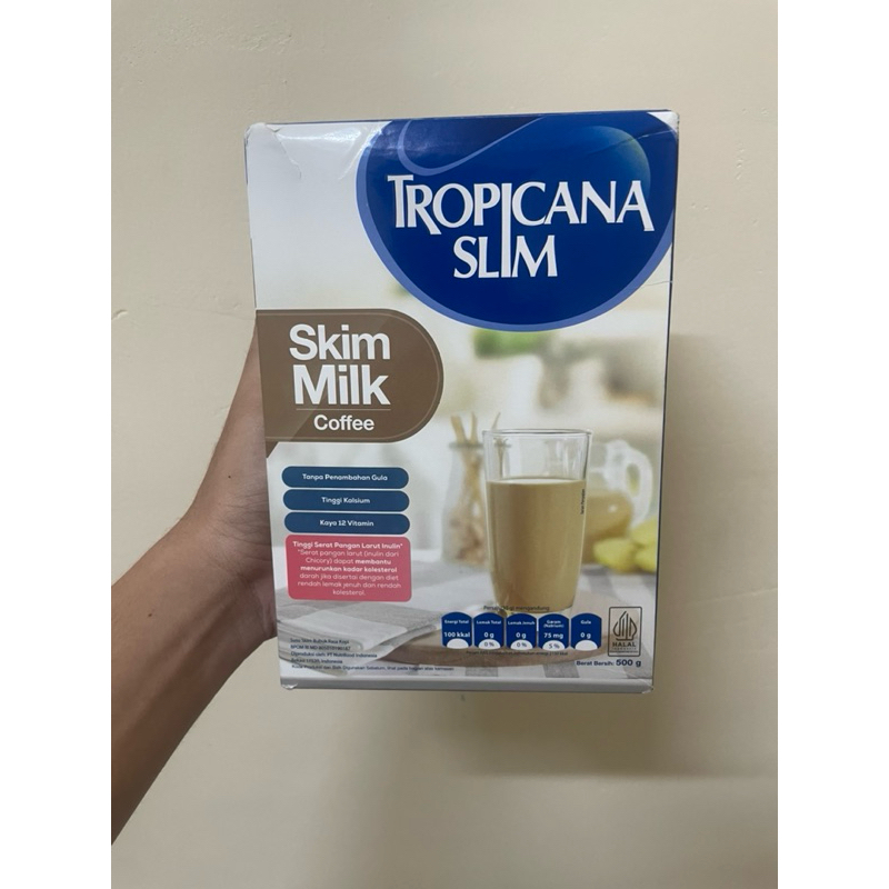 

Tropicana Slim Skim Milk Coffee 500gr