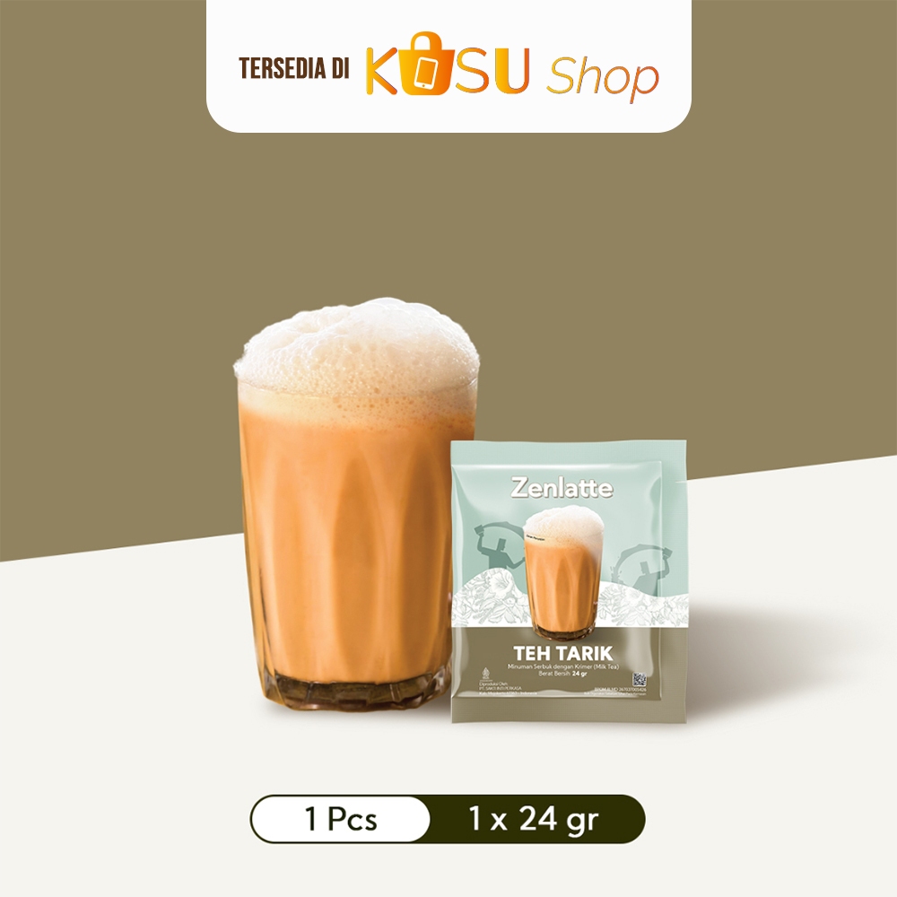 

Zenlatte Teh Tarik - 1 Pcs | Teh Tarik Powder | Bubuk Teh Tarik