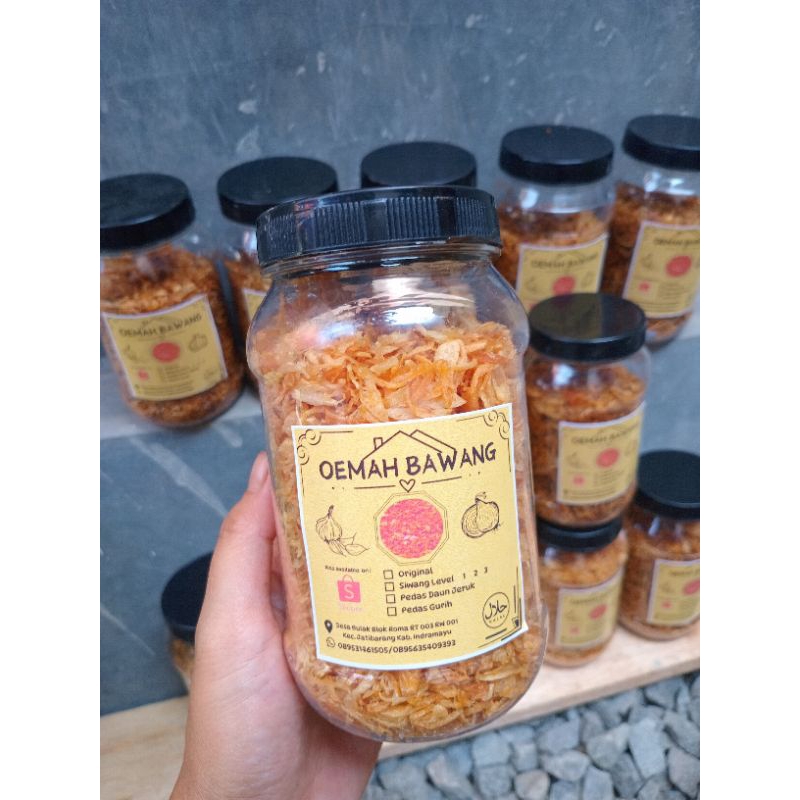 

Bawang Goreng Sumenep netto 110gr