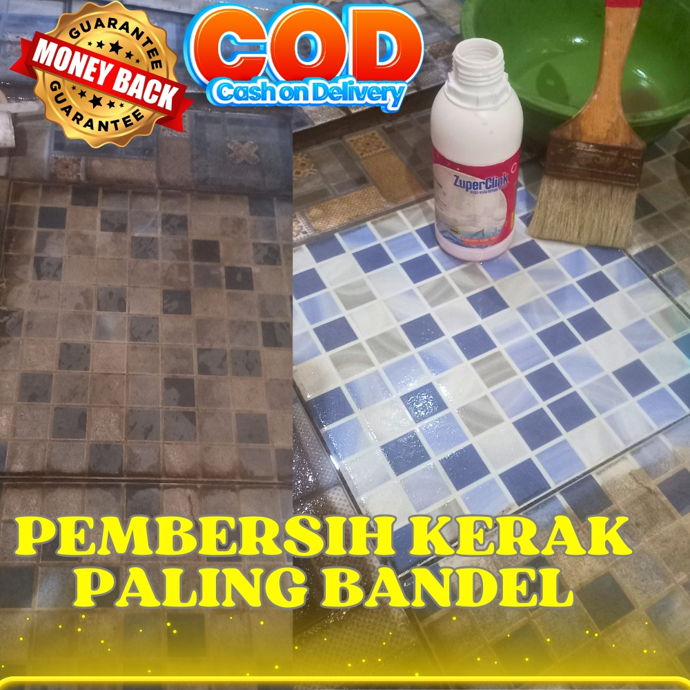 Pembersih Keramik Kamar Mandi