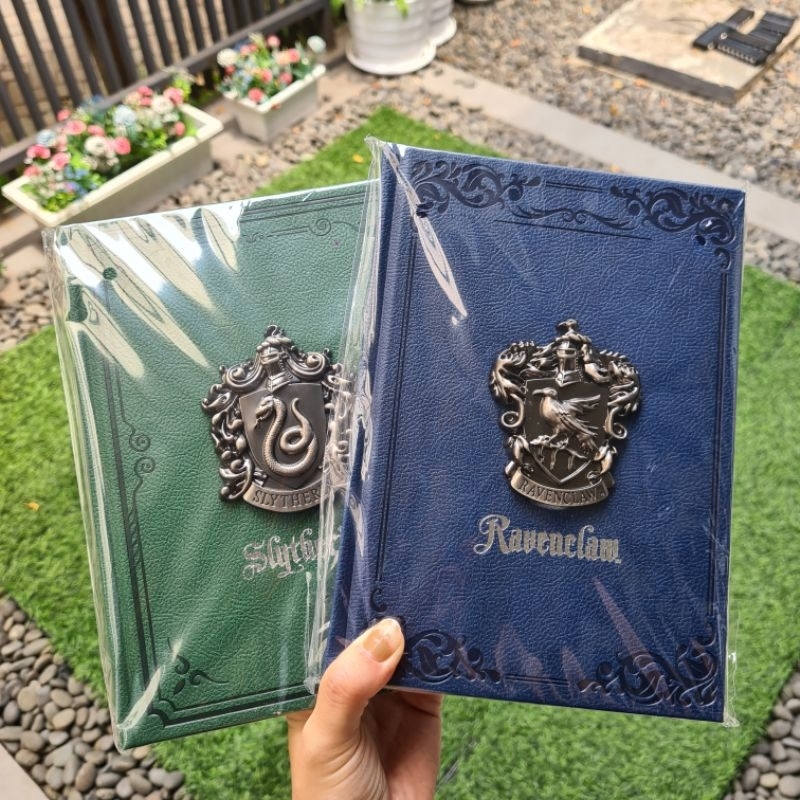 

ready stok emboss book miniso x harry potter