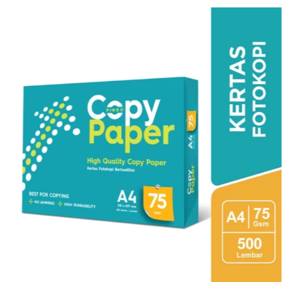 

KERTAS A4 75 GRAM COPY PAPER | KERTAS FOTOKOPI 75 GSM A4